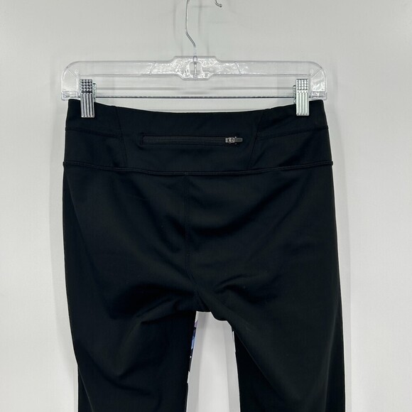 ATHLETA Disco Geo Sonar Cropped Workout Athletic Leggings Size Small - Picture 6 of 8